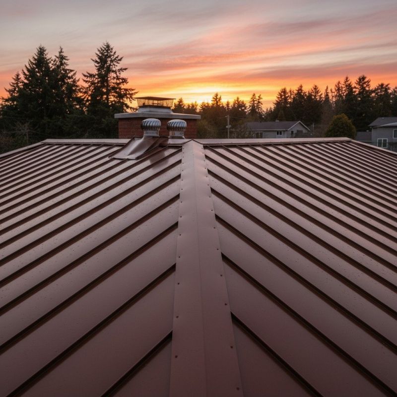 Copper Roof Replacement